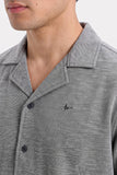 Knit Half Sleeve Shirt