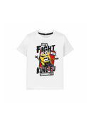 White Graphic Tee