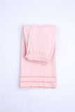 Girls' Blush Pink Floral Eastern Set