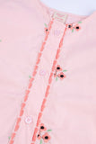 Girls' Blush Pink Floral Eastern Set