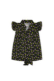 Girls’ Floral Print Knot-Front Co-Ord Set