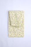 Girls' Pastel Yellow Peplum Set