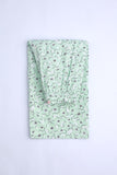Girls' Mint Floral Peplum Set