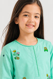 Girls’ Embroidered Co-Ord Set