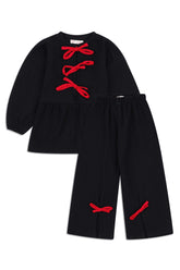 Girls’ Black Co-Ord Set