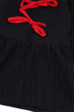 Girls’ Black Co-Ord Set