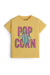 Girls' Popcorn Graphic Tee