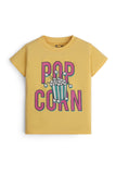 Girls' Popcorn Graphic Tee