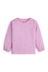 Girls' Polka Dot Top