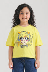 GIRLS FASHION TEE