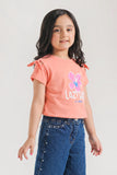 Girls' Graphic Tee