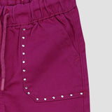Magenta Jogger Pant