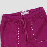 Magenta Jogger Pant