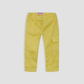 Yellow Cargo Pant