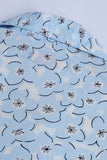 Girls' Floral Tie-Front Shirt