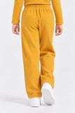 RIBBED TROUSER