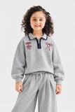 GIRLS BOXY FIT POLO