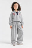 GIRLS BOXY FIT POLO