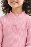 EMBROIDERED RIBBED TOP