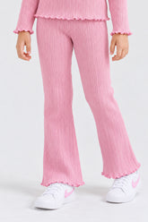 RIBBED TROUSER