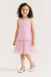 POLKA DOT FANCY FROCK