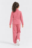 DIAMANTIES RIBBED HIGH NECK