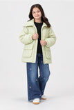 PUFFER LONG JACKET