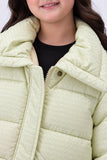 PUFFER LONG JACKET