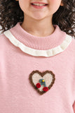 PINK WOOL SWEATER