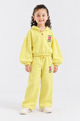 EMBROIDERED HOODIE & CO-ORD SET