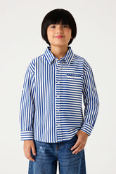 BUTTON DOWN STRIPER SHIRT