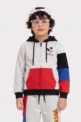 BOYS MICKY PRINTED HOODIE