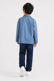 COLLAR SHIRT - BU