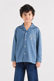 COLLAR SHIRT - BU