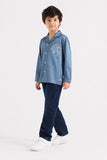 COLLAR SHIRT - BU