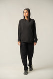 Black Ribbed CO-ORD SET
