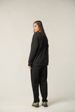 Black Ribbed CO-ORD SET