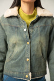 The Sherpa-Lined Denim Jacket