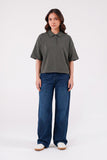 LADIES BOX FIT POLO