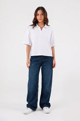 LADIES BOX FIT POLO