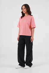 LADIES BOXY FIT TEE