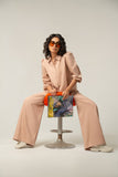 The Nude Satin CO-ORD Set