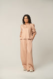 The Nude Satin CO-ORD Set