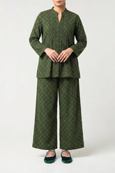 LADIES WOVEN SUIT