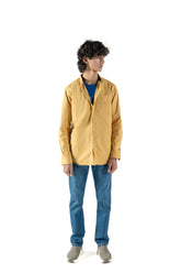 Men's Mustard Casual Shirt