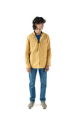 Men's Mustard Casual Shirt