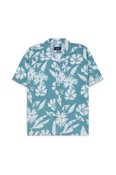 Men’s Botanical Print Resort Shirt