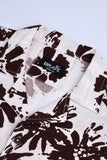 Men’s Digital Print Casual Shirt