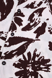 Men’s Digital Print Casual Shirt