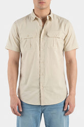 Men's Safari Short-Sleeve Shirt